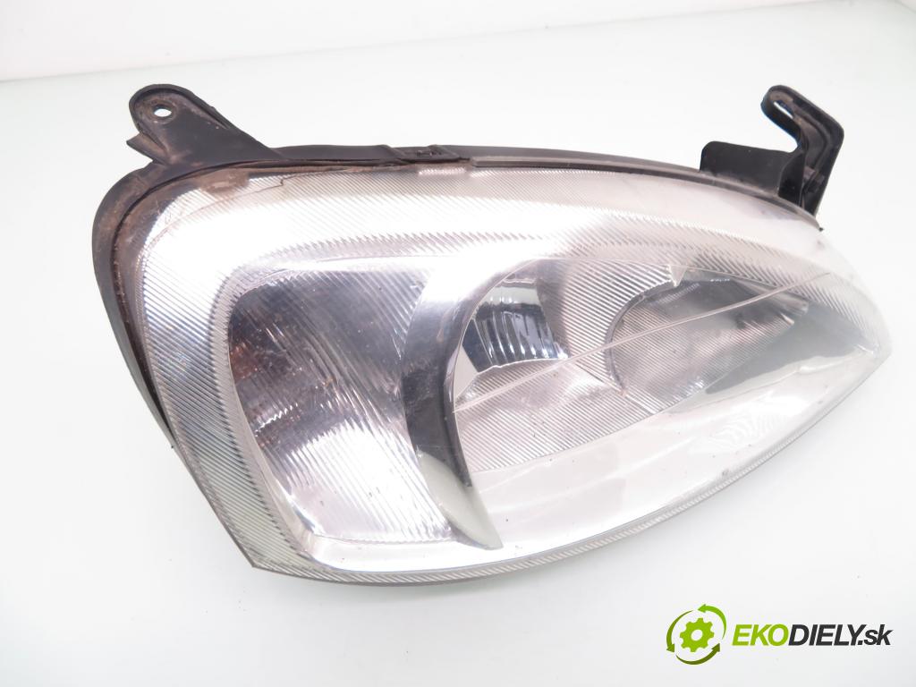 OPEL CORSA C (X01) HB 2001 55,00 1.7 DTI - Y 17 DT 1686,00 Svetlo PP