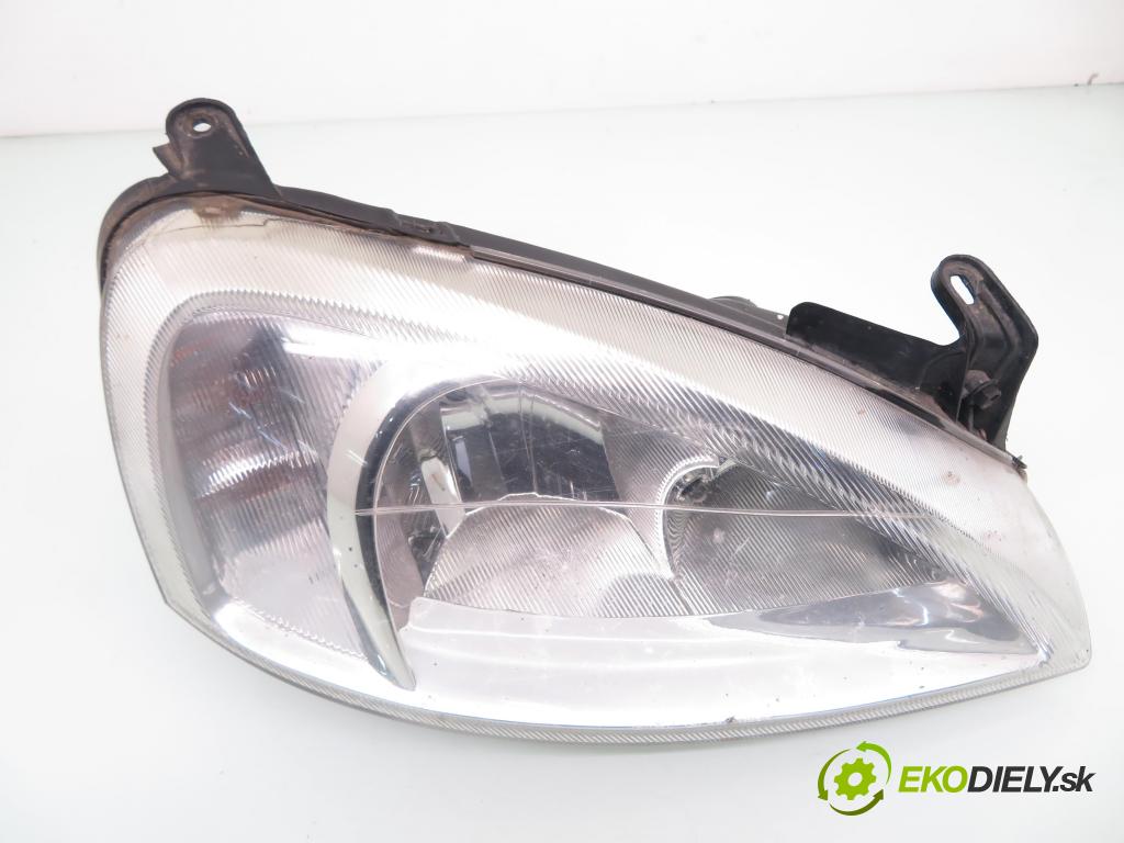 OPEL CORSA C (X01) HB 2001 55,00 1.7 DTI - Y 17 DT 1686,00 Svetlo PP