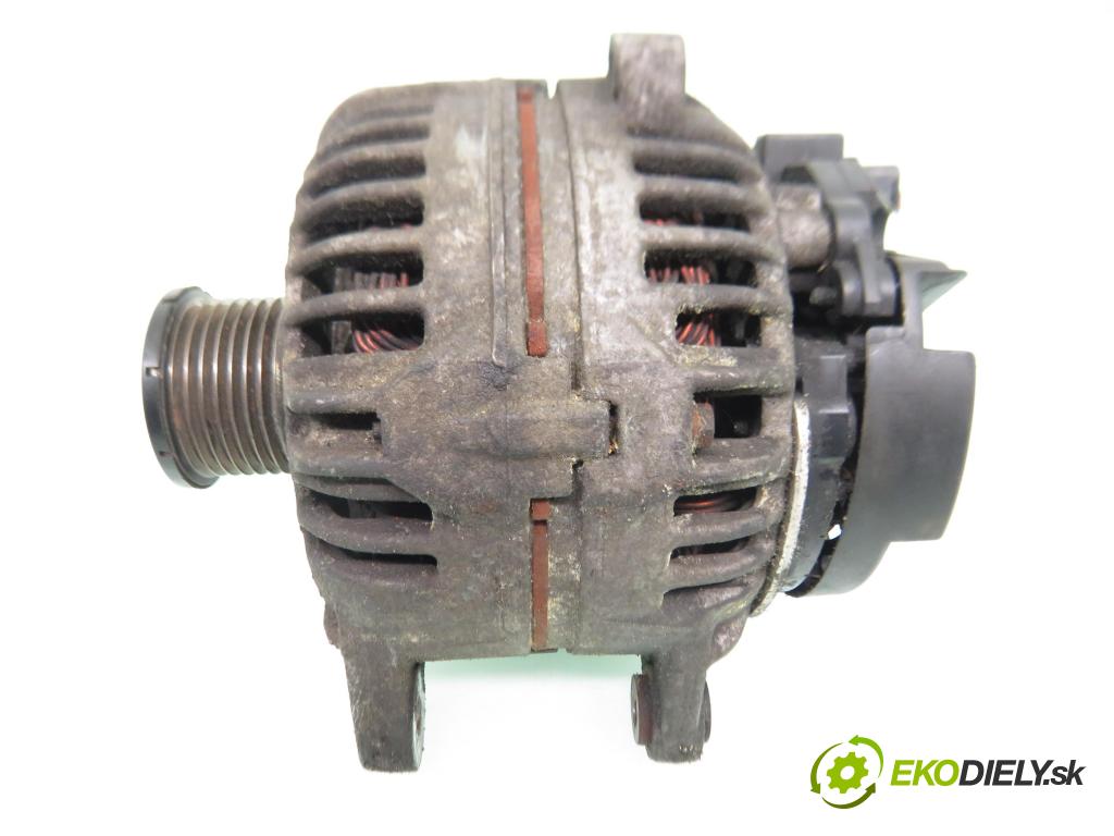 RENAULT LAGUNA II (BG0/1_) LIFTBACK 2001 88,00 1.9 dCi 120 - F9Q 750 1870,00 Alternátor 0124525137 ; 8200660022 (Alternátory)