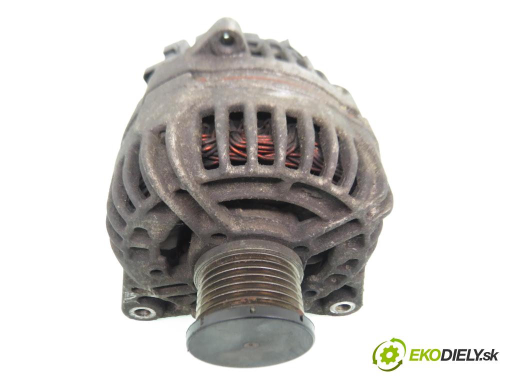 RENAULT LAGUNA II (BG0/1_) LIFTBACK 2001 88,00 1.9 dCi 120 - F9Q 750 1870,00 Alternátor 0124525137 ; 8200660022 (Alternátory)