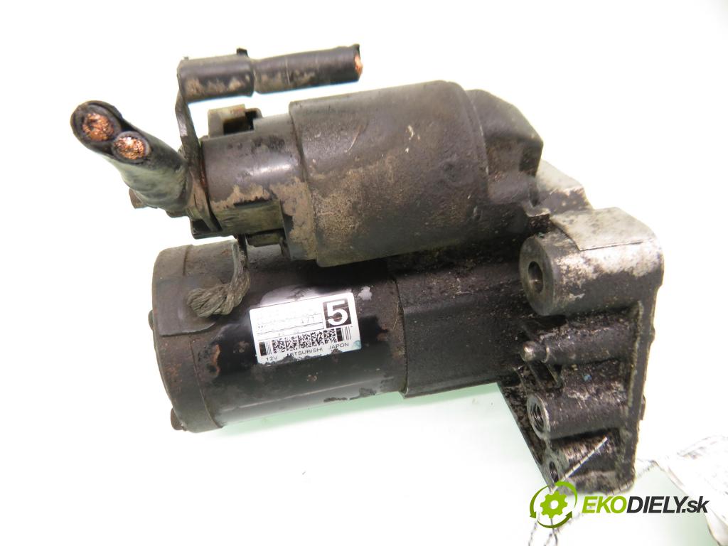 CITROEN C3 I (FC_) HB 2005 50,00 1.4 HDi - 8HZ (DV4TD) 1398,00 Štartér 966352888001 ; M000T22471 (Štartér)