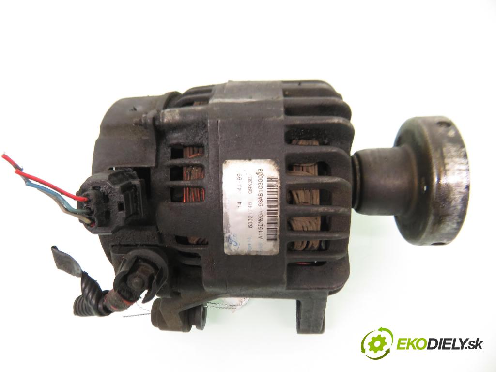 FORD FOCUS Turnier (DNW) KOMBI 2003 55,00 1.8 TDDi 75 - BHDA 1753,00 Alternátor 98AB10300JB ; 63321746 (Alternátory)