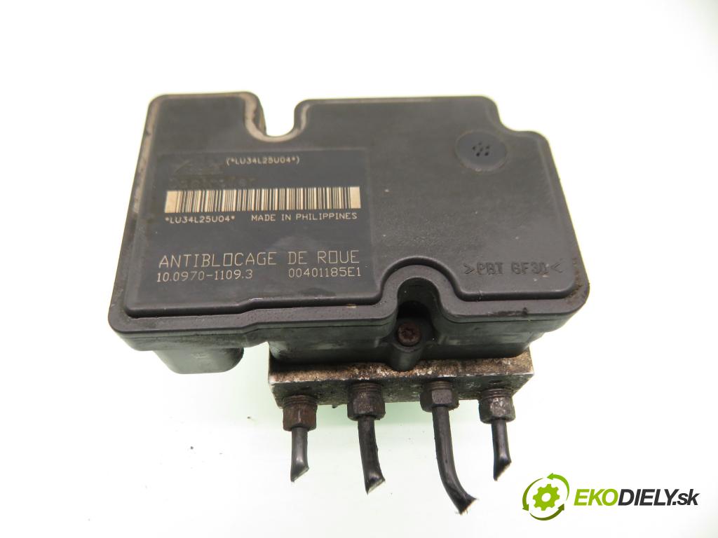 CITROEN C3 I (FC_) HB 2005 50,00 1.4 HDi - 8HZ (DV4TD) 1398,00 Pumpa ABS 10097011093 ; 00401185E1 ; 9656493580 (Pumpy ABS)