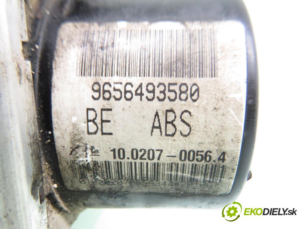 CITROEN C3 I (FC_) HB 2005 50,00 1.4 HDi - 8HZ (DV4TD) 1398,00 Pumpa ABS 10097011093 ; 00401185E1 ; 9656493580 (Pumpy ABS)