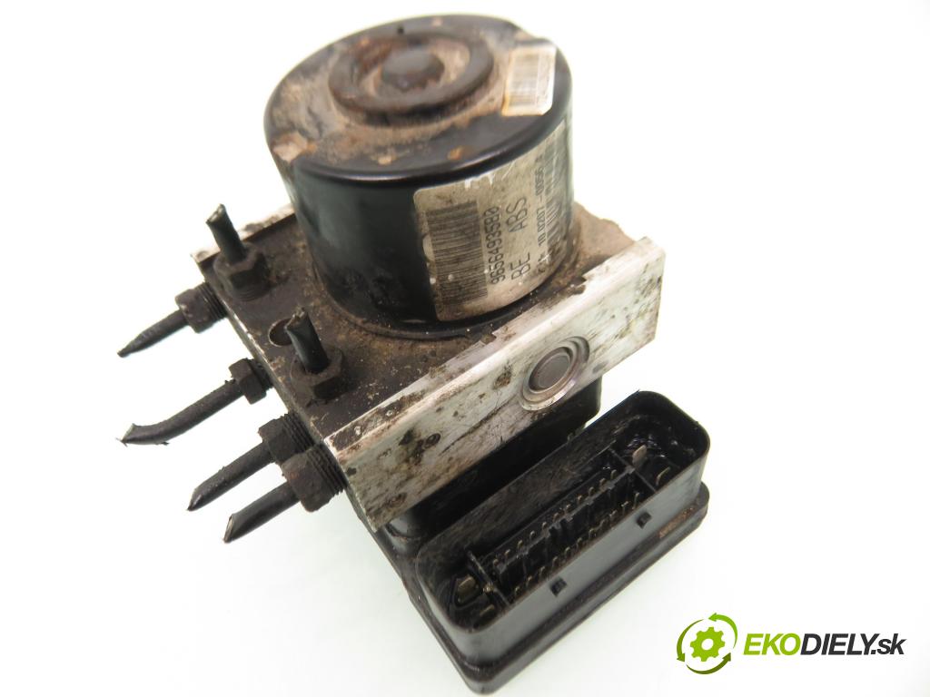 CITROEN C3 I (FC_) HB 2005 50,00 1.4 HDi - 8HZ (DV4TD) 1398,00 Pumpa ABS 10097011093 ; 00401185E1 ; 9656493580 (Pumpy ABS)