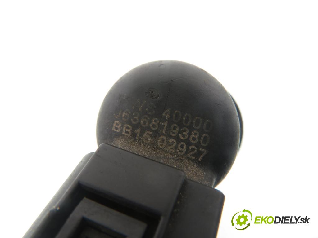 PEUGEOT 307 (3A/C) HB 2001 66,00 2.0 HDi 90 - RHY (DW10TD) 1997,00 vstrekovač 9636819380 ; 5WS40000 (Vstrekovače)