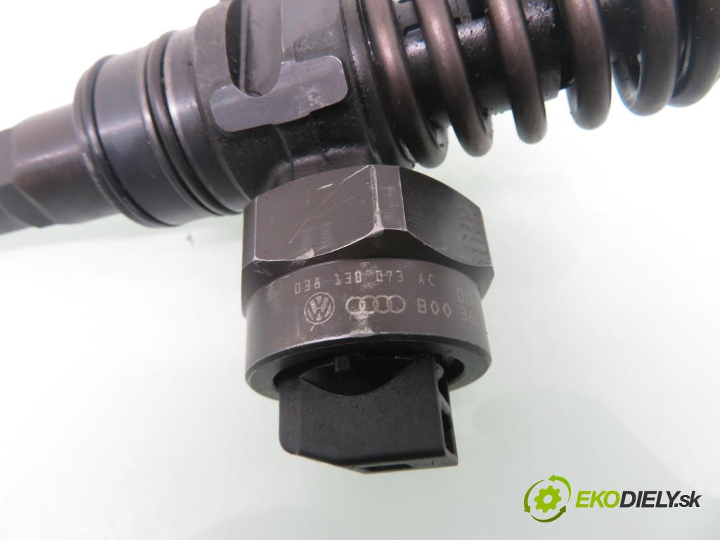 SEAT ALHAMBRA (7V8, 7V9) MINIVAN 1997 85,00 1.9 TDI PD 115 - AUY 1896,00 Vstrekovač 038130073AC ; 0414720029 (Vstrekovače)