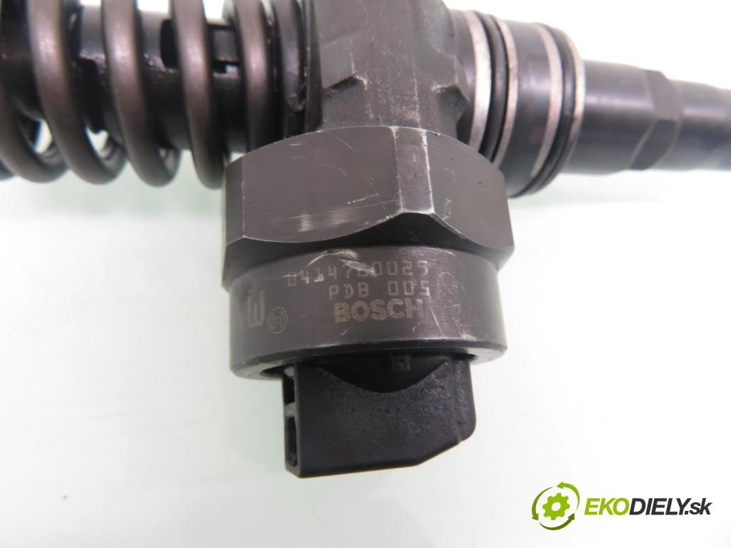 SEAT ALHAMBRA (7V8, 7V9) MINIVAN 1997 85,00 1.9 TDI PD 115 - AUY 1896,00 Vstrekovač 038130073AC ; 0414720029 (Vstrekovače)