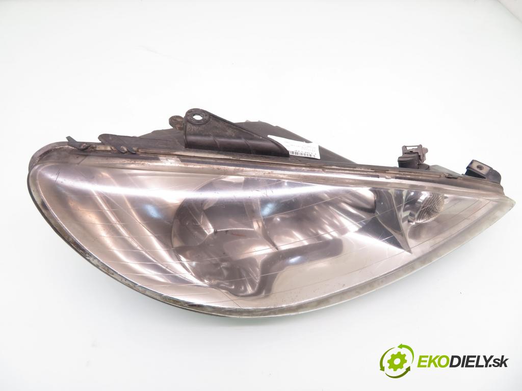 PEUGEOT 206 liftback (2A/C) HB 2003 55,00 1.4 75 - KFW 1360,00 Svetlo PP 89002772