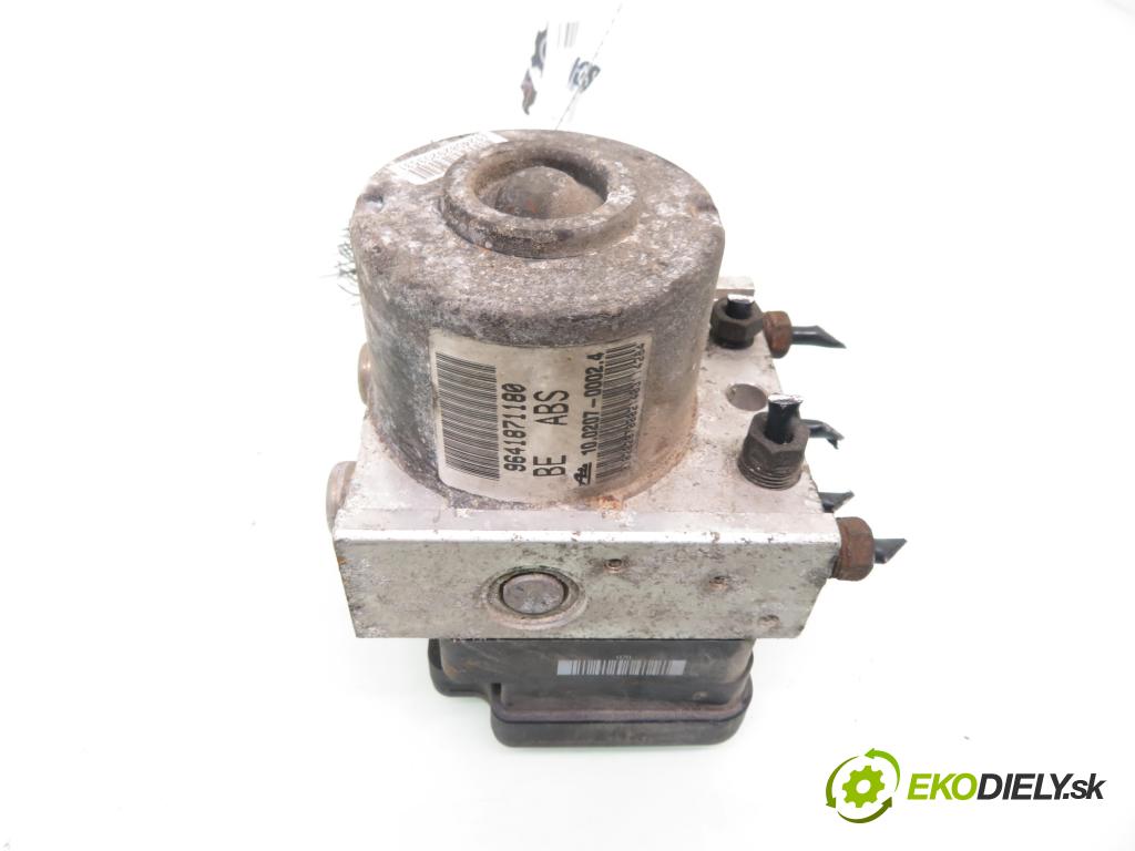 PEUGEOT 206 liftback (2A/C) HB 2003 55,00 1.4 75 - KFW 1360,00 Pumpa ABS 10097011053 ; 9641871180 (Pumpy ABS)