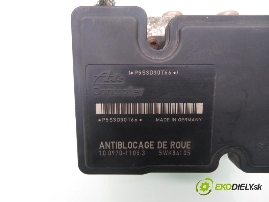 PEUGEOT 206 liftback (2A/C) HB 2003 55,00 1.4 75 - KFW 1360,00 Pumpa ABS 10097011053 ; 9641871180 (Pumpy ABS)