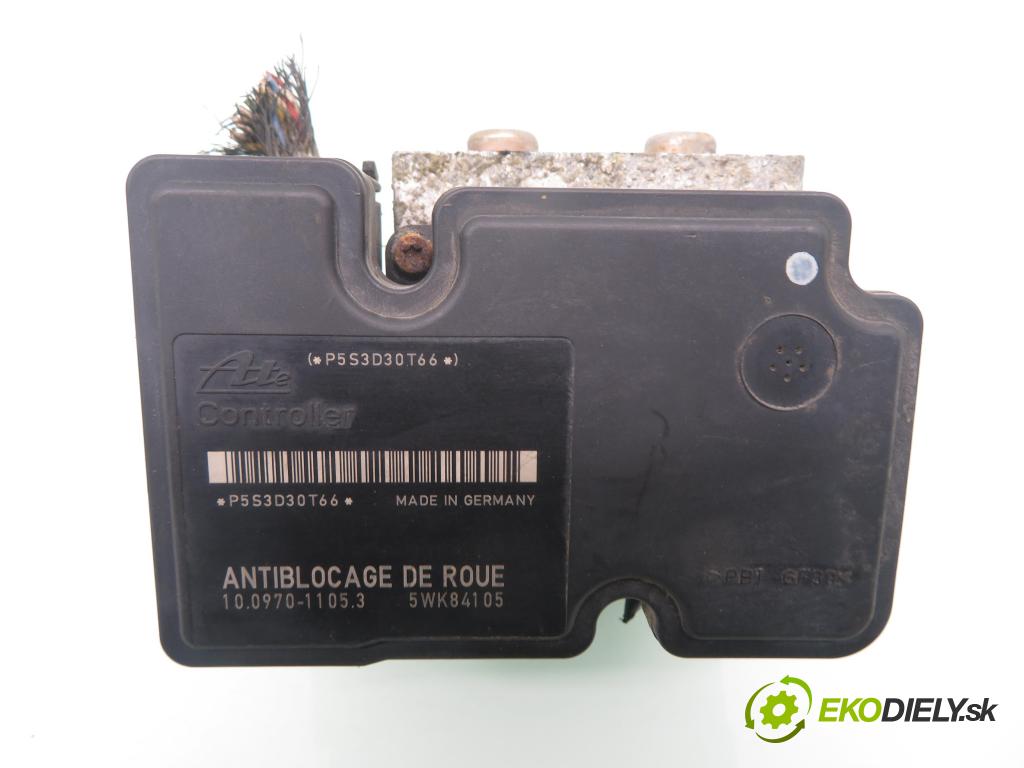 PEUGEOT 206 liftback (2A/C) HB 2003 55,00 1.4 75 - KFW 1360,00 Pumpa ABS 10097011053 ; 9641871180 (Pumpy ABS)