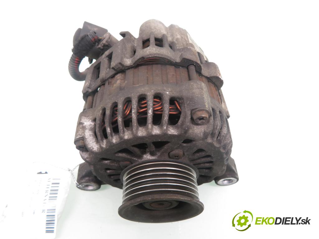 PEUGEOT 206 liftback (2A/C) HB 2003 55,00 1.4 75 - KFW 1360,00 Alternátor 9644927080 ; A001TA3391C (Alternátor)