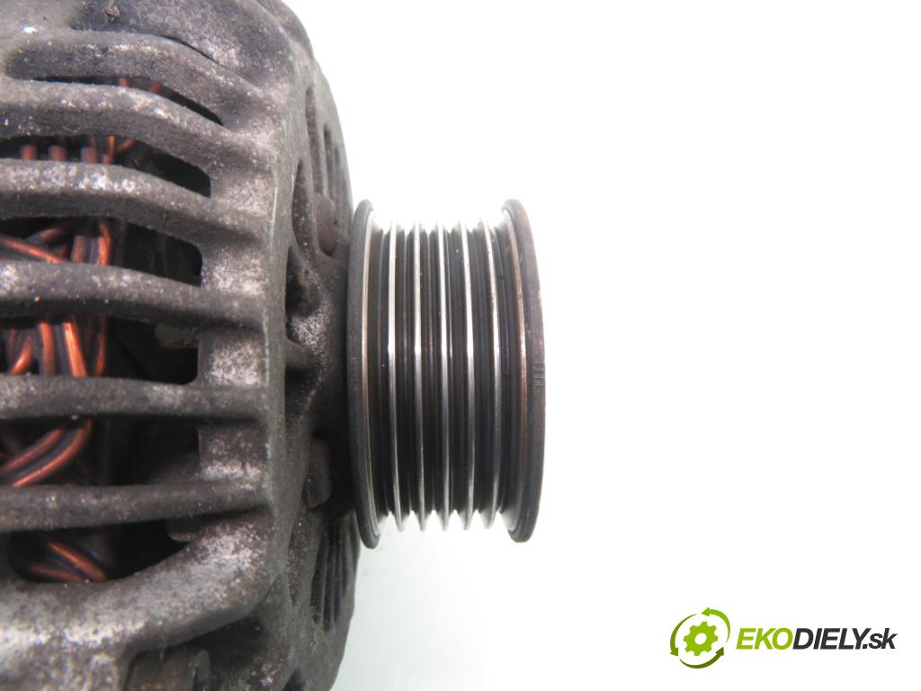 PEUGEOT 206 liftback (2A/C) HB 2003 55,00 1.4 75 - KFW 1360,00 Alternátor 9644927080 ; A001TA3391C (Alternátor)