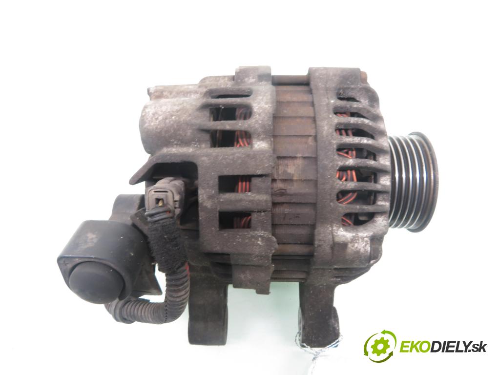 PEUGEOT 206 liftback (2A/C) HB 2003 55,00 1.4 75 - KFW 1360,00 Alternátor 9644927080 ; A001TA3391C (Alternátor)