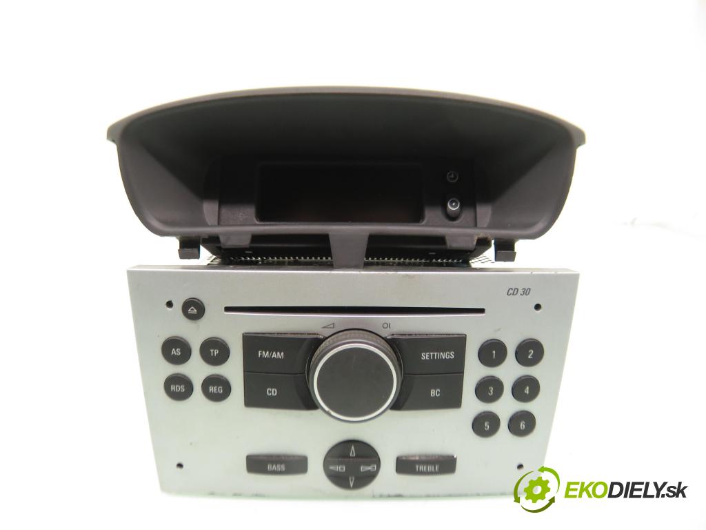 OPEL MERIVA A nadwozie wielkoprzestrzenne (MPV) (X03) MINIVAN 2000 74,00 1.6 16V - Z 16 XE 1598,00 RADIO CD 13190855 ; CD30 ; 13156841