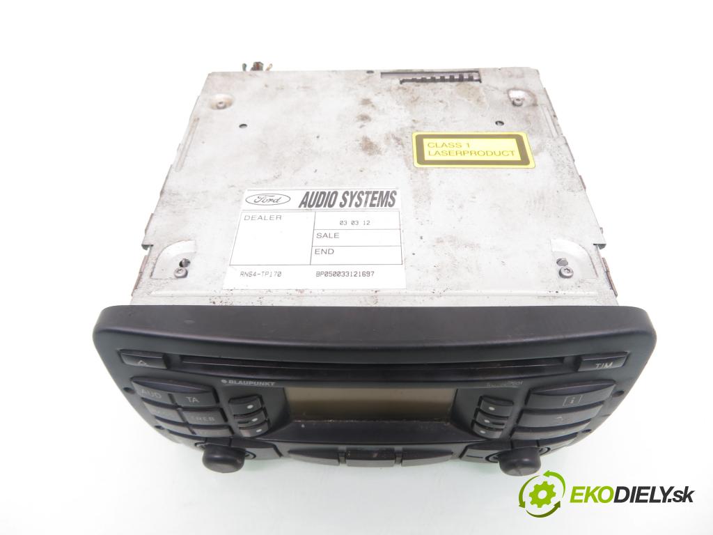 FORD FOCUS Turnier (DNW) KOMBI 1999 74,00 1.6 16V - FYDB 1596,00 RADIO CD 1M5T18K931AD