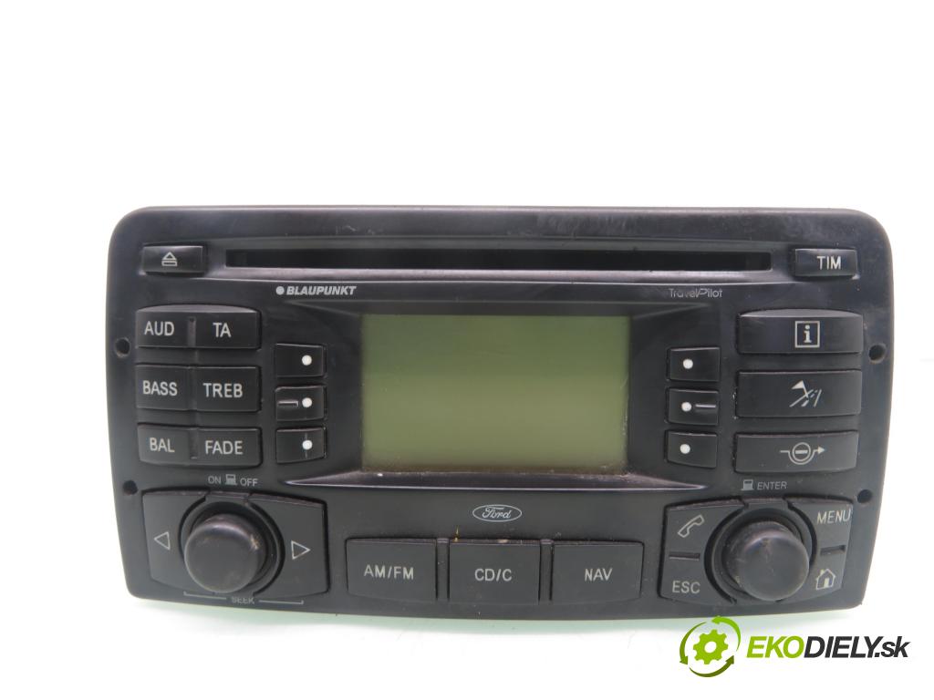 FORD FOCUS Turnier (DNW) KOMBI 1999 74,00 1.6 16V - FYDB 1596,00 RADIO CD 1M5T18K931AD