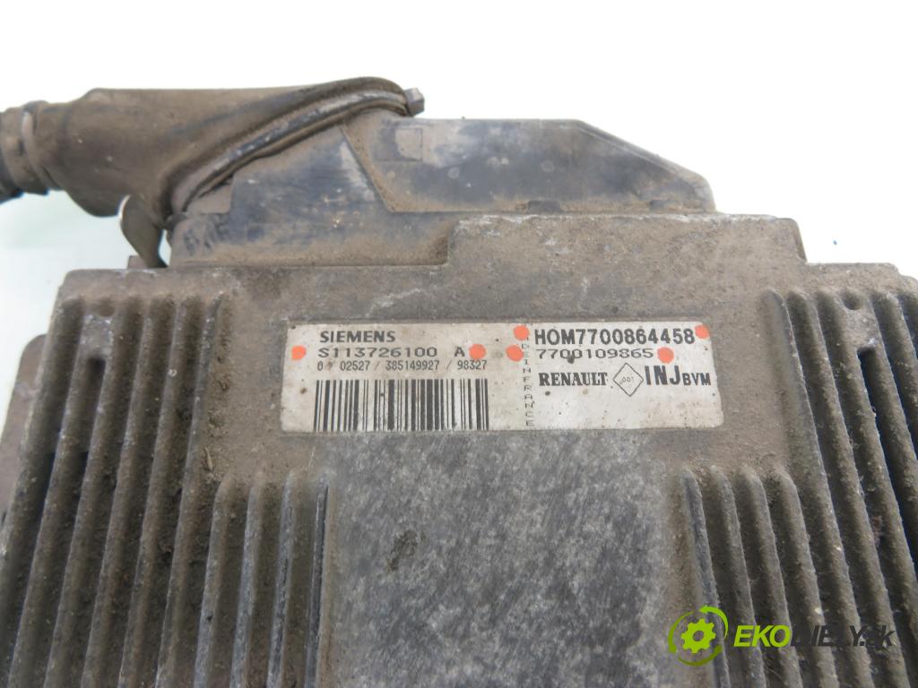 RENAULT LAGUNA I (B56_, 556_) LIFTBACK 1997 66,00 1.8 (B56A/B) - F3P 724 1794,00 řídící jednotka motora S113726100A ; HOM7700864458 ; 7700109865