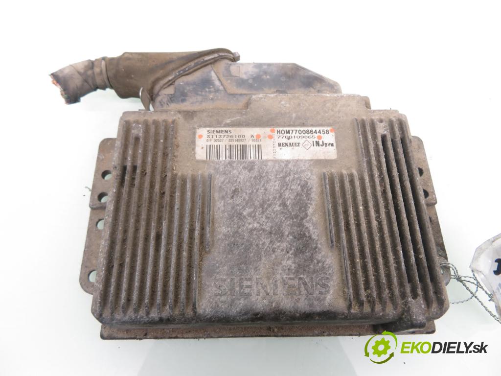 RENAULT LAGUNA I (B56_, 556_) LIFTBACK 1997 66,00 1.8 (B56A/B) - F3P 724 1794,00 řídící jednotka motora S113726100A ; HOM7700864458 ; 7700109865