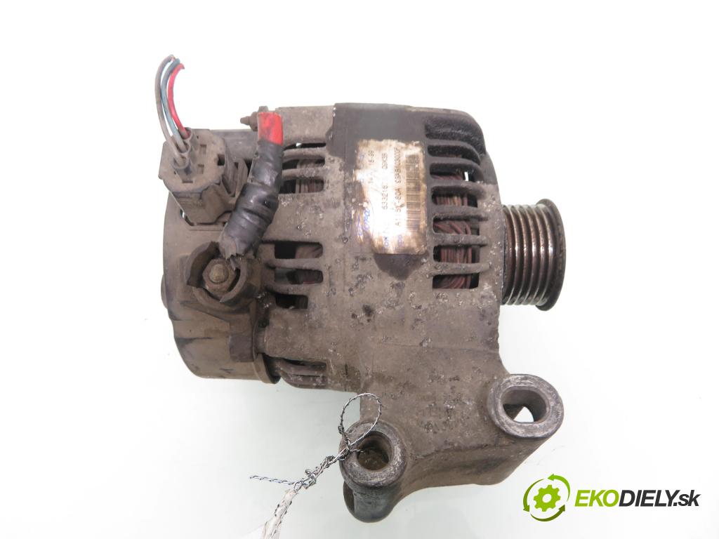 FORD FOCUS Turnier (DNW) KOMBI 1999 74,00 1.6 16V - FYDB 1596,00 Alternátor 98AB10300GF ; 63321679 (Alternátory)