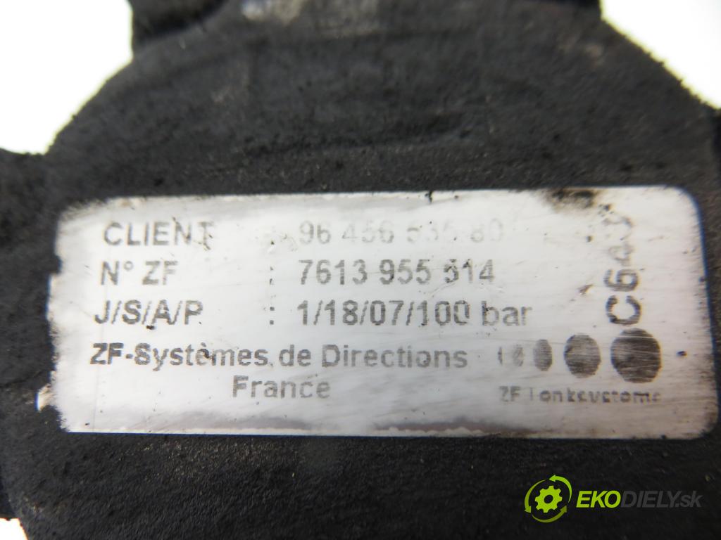 PEUGEOT BOXER Skrzynia (244) FURGON 2003 74,00 2.2 HDi - 4HY (DW12UTED) 2179,00 pumpa servočerpadlo 9645653580 ; 7613955514 ; 9637000880 (Servočerpadlo)