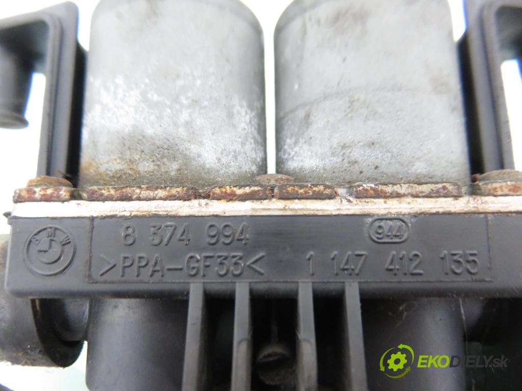 BMW 5 (E39) SEDAN 1997 110,00 520 i 150 - M52 B20 (206S3) 1991,00 ELEKTROVENTIL: vody 8374994 ; 1147412135 ; 0392020041