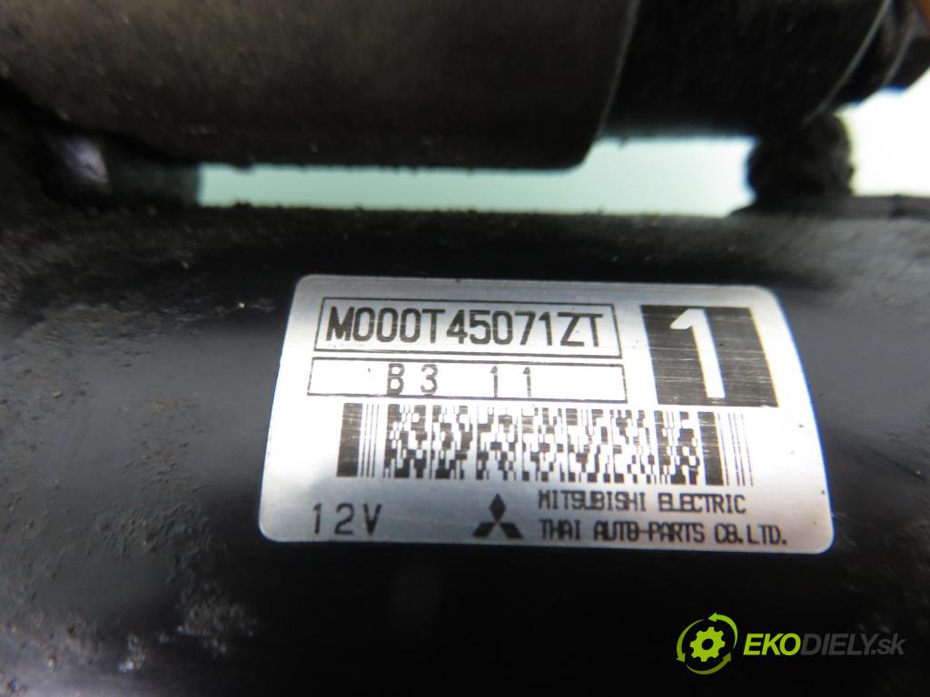 PEUGEOT 206 liftback (2A/C) HB 2003 55,00 1.4 75 - KFW 1360,00 startér M000T45071ZT (Startér)