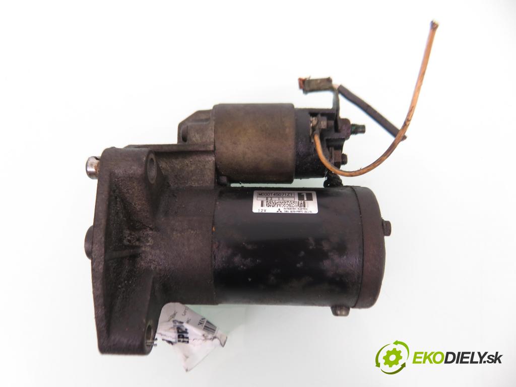 PEUGEOT 206 liftback (2A/C) HB 2003 55,00 1.4 75 - KFW 1360,00 startér M000T45071ZT (Startér)