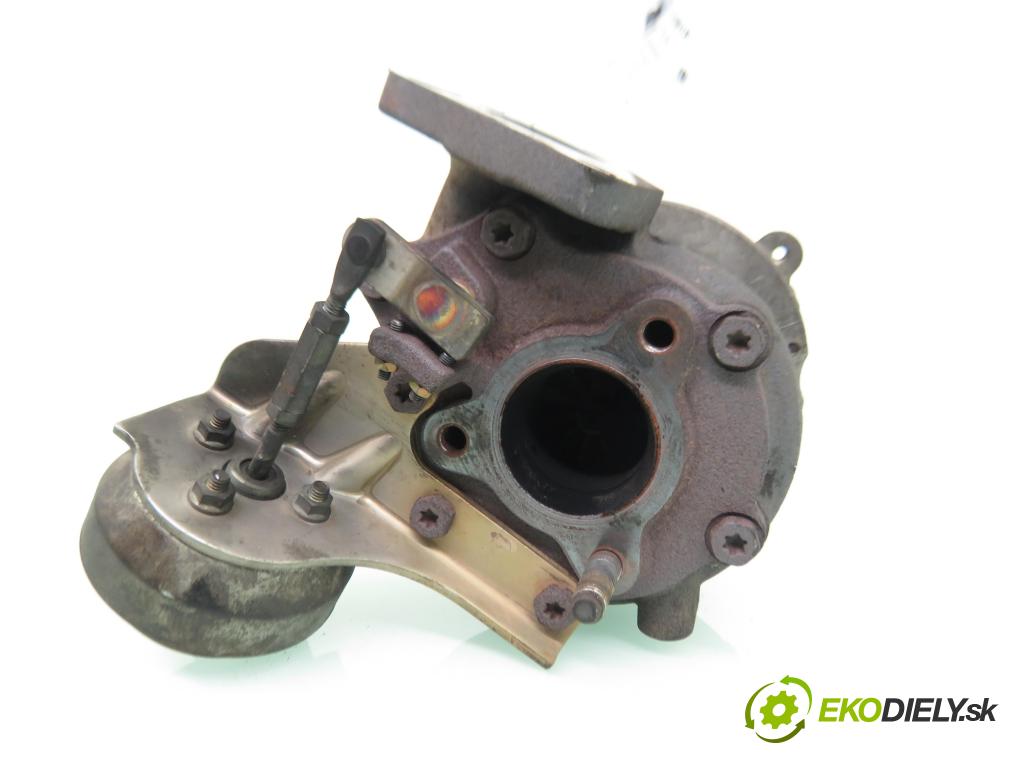 MAZDA 6 Station Wagon (GY) KOMBI 2002 100,00 2.0 DI 136 - RF5C 1998,00 RYCHLONABÍJEČKA: VJ320207 ; RF5C ; 4Y13456D (Turbodúchadla (kompletní))