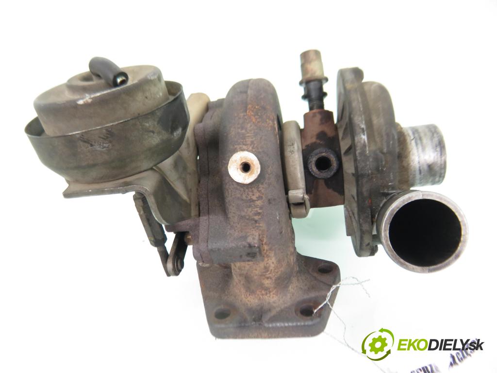 MAZDA 6 Station Wagon (GY) KOMBI 2002 100,00 2.0 DI 136 - RF5C 1998,00 RYCHLONABÍJEČKA: VJ320207 ; RF5C ; 4Y13456D (Turbodúchadla (kompletní))