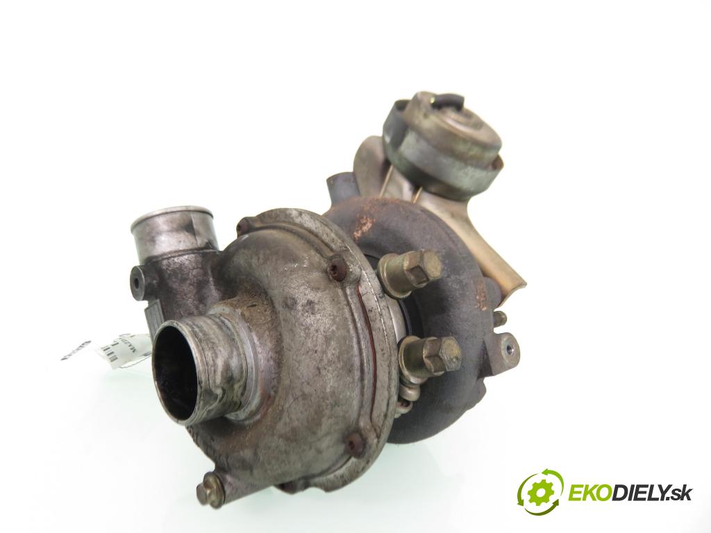 MAZDA 6 Station Wagon (GY) KOMBI 2002 100,00 2.0 DI 136 - RF5C 1998,00 RYCHLONABÍJEČKA: VJ320207 ; RF5C ; 4Y13456D (Turbodúchadla (kompletní))