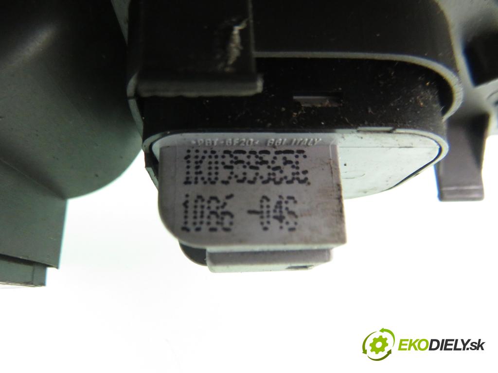 VW GOLF PLUS (5M1, 521) HB 2006 103,00 2.0 TDI - BMM 1968,00 Panel ovládania okien 5M1867371B ; 1K4959857 ; 1K0959565G