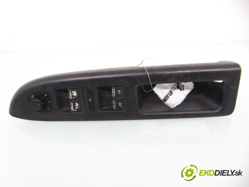 VW GOLF PLUS (5M1, 521) HB 2006 103,00 2.0 TDI - BMM 1968,00 Panel ovládania okien 5M1867371B ; 1K4959857 ; 1K0959565G