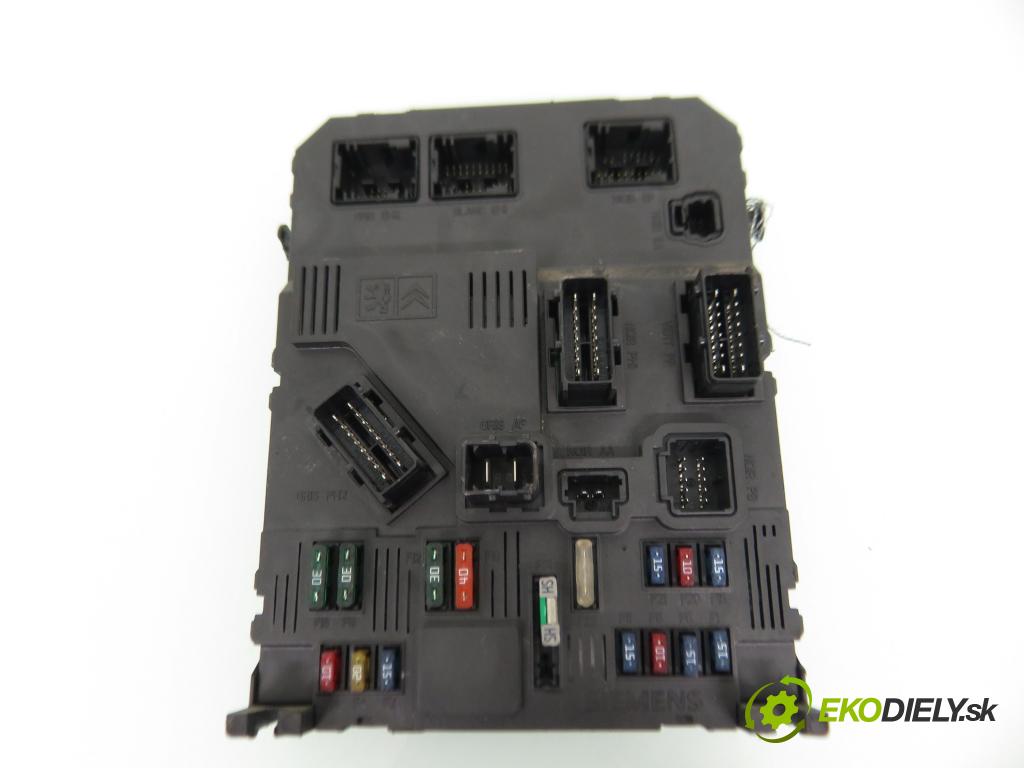 CITROEN XSARA PICASSO (N68) MINIVAN 2003 66,00 2.0 HDi 8V 90 - RHY 1997,00 MODUL BSI S118085320 ; 9649627780