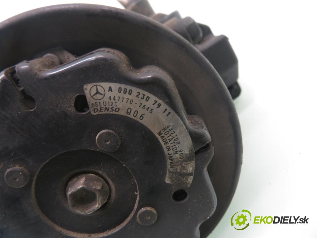 MERCEDES-BENZ KLASA A (W168) HB 2002 70,00 A 170 CDI 95 - OM 668.942 1689,00 KOMPRESOR: klimatizace 4472208365 ; 6SEU12C ; A0002307911 (Kompresory)