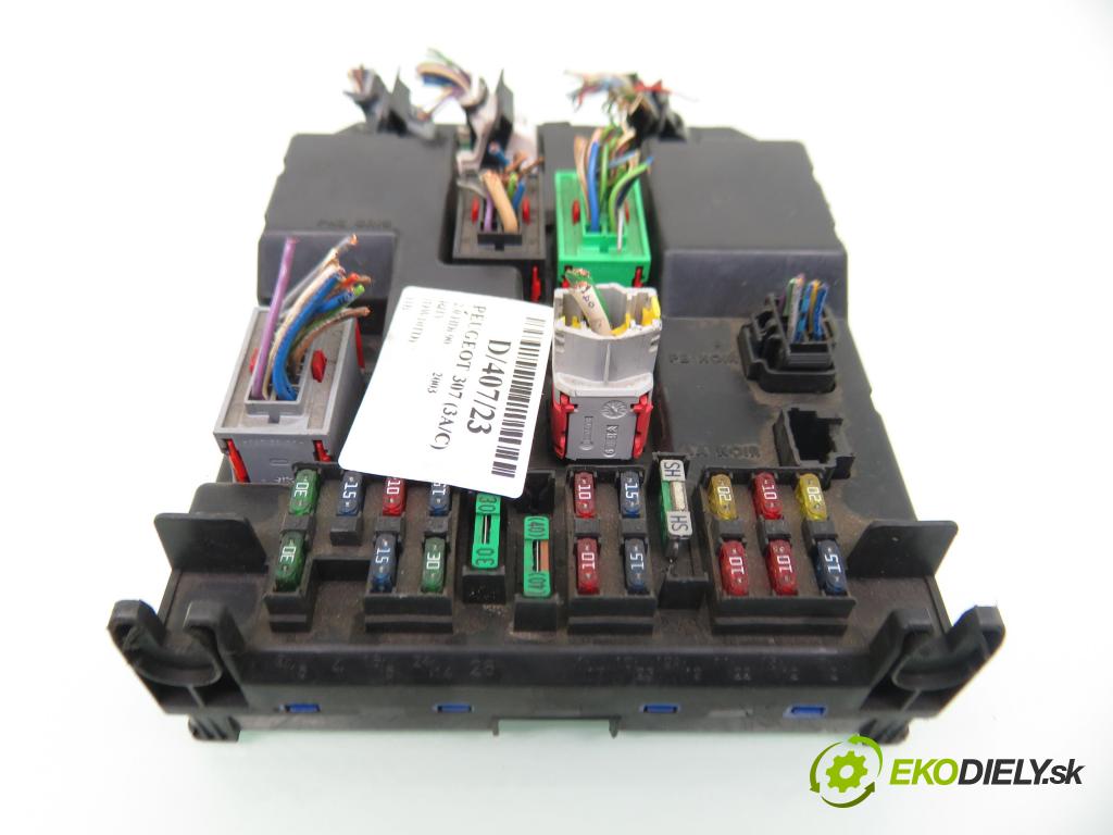 PEUGEOT 307 (3A/C) HB 2003 66,00 2.0 HDi 90 - RHY (DW10TD) 1997,00 MODUL BSI 9651196780A