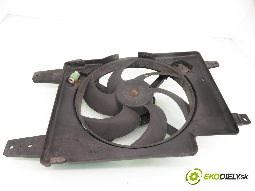 ALFA ROMEO 156 Sportwagon (932_) KOMBI 2003 122,00 2.0 JTS 166 - 937 A1.000 1970,00 Ventilátor chladič vody 8240369