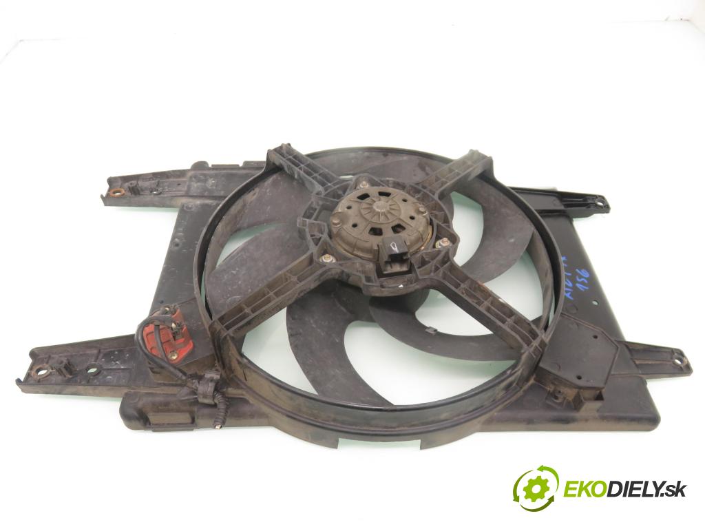 ALFA ROMEO 156 Sportwagon (932_) KOMBI 2003 122,00 2.0 JTS 166 - 937 A1.000 1970,00 Ventilátor chladič vody 8240369