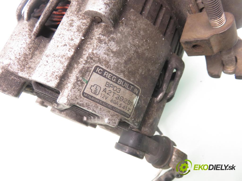 MAZDA 323 F V (BA) HB 1996 84,00 1.8 16V 114 - BP-ZE 1840,00 Alternátor A2T39291 ; BPD3 (Alternátor)
