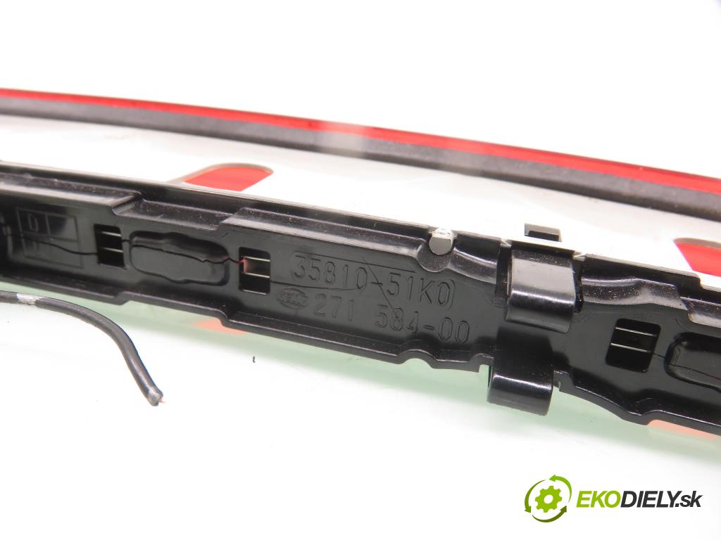 OPEL AGILA (B) (H08) HB 2008 48,00 1 - K10B 996,00 svetlo bŕzd 3581051K0