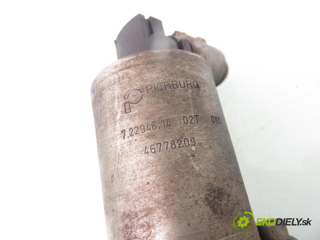 FIAT PUNTO (188_) HB 2001 63,00 1.9 JTD - 188 A7.000 1910,00 VENTIL EGR 72294614 ; 46778209