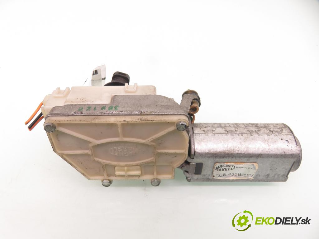 FIAT PUNTO (176_) HB 1997 40,00 55 1.1 - 176 A6.000 1108,00 Motorček stierače zadné TGE430B ; 79300183