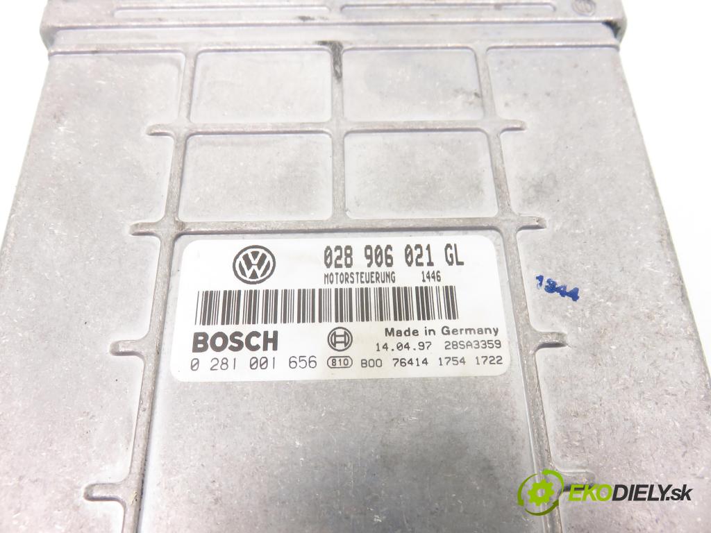 VW PASSAT B5 (3B2) SEDAN 1997 66,00 1.9 TDI - AHH 1896,00 řídící jednotka motora 028906021GL ; 0281001656