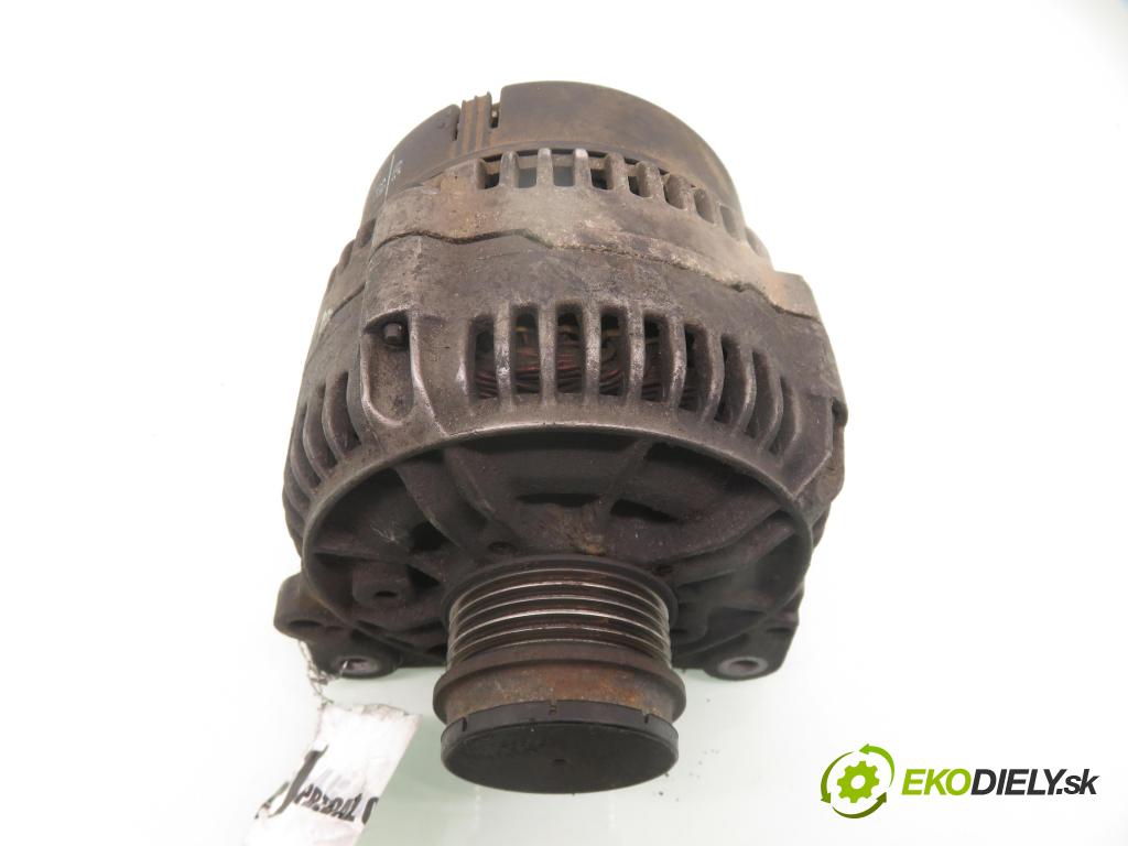 AUDI A4 (8D2, B5) SEDAN 1998 66,00 1.9 TDI - AHU 1896,00 Alternátor 0123515008 ; 028903028F (Alternátory)