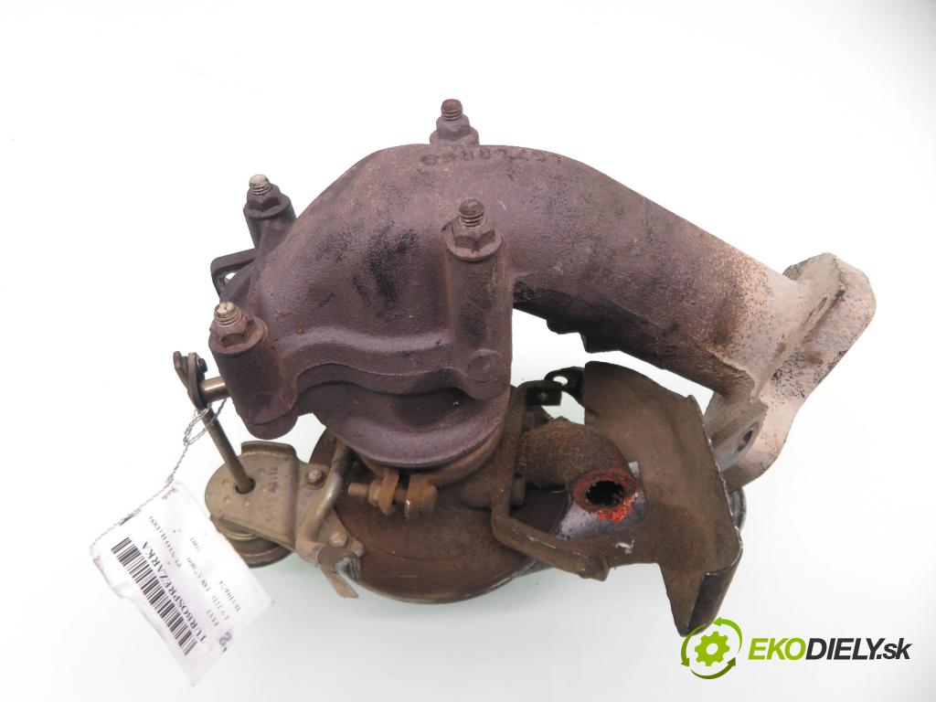 FIAT PUNTO (188_) HB 2001 63,00 1.9 JTD - 188 A7.000 1910,00 RYCHLONABÍJEČKA: 46556011 (Turbodúchadla (kompletní))