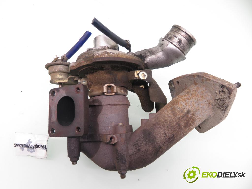 FIAT PUNTO (188_) HB 2001 63,00 1.9 JTD - 188 A7.000 1910,00 RYCHLONABÍJEČKA: 46556011 (Turbodúchadla (kompletní))