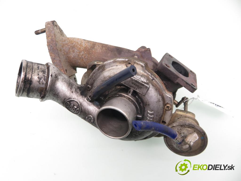 FIAT PUNTO (188_) HB 2001 63,00 1.9 JTD - 188 A7.000 1910,00 RYCHLONABÍJEČKA: 46556011 (Turbodúchadla (kompletní))