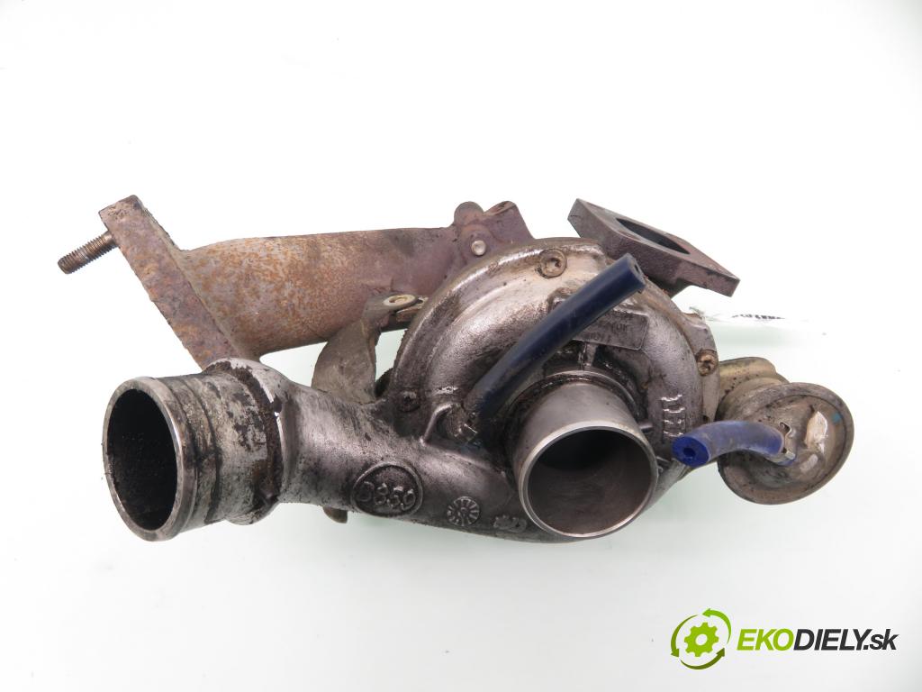 FIAT PUNTO (188_) HB 2001 63,00 1.9 JTD - 188 A7.000 1910,00 RYCHLONABÍJEČKA: 46556011 (Turbodúchadla (kompletní))