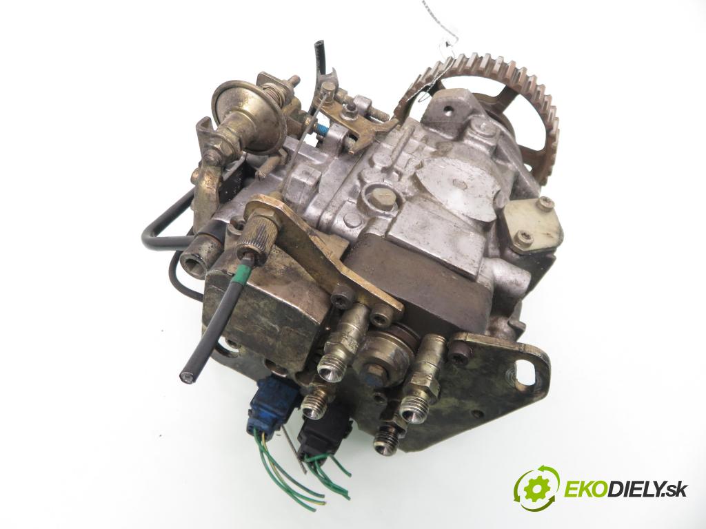 CITROEN BERLINGO / BERLINGO FIRST nadwozie wielkoprzestrzenne (MPV) KOMBIVAN 1999 51,00 1.9 D (MFDJY) - DJY (XUD9A) 1905,00 Pumpa vstrekovacia 0460494462 (Vstrekovacie čerpadlá)